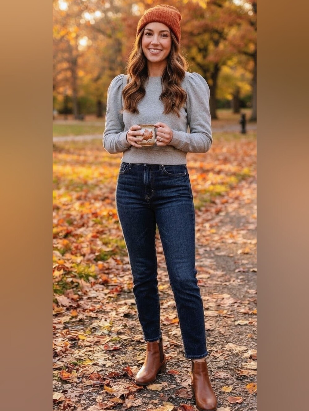 Aritzia Wilfred Free Janine Puff Sleeve Sweatshirt Gray Size XS - Picture 7 of 13